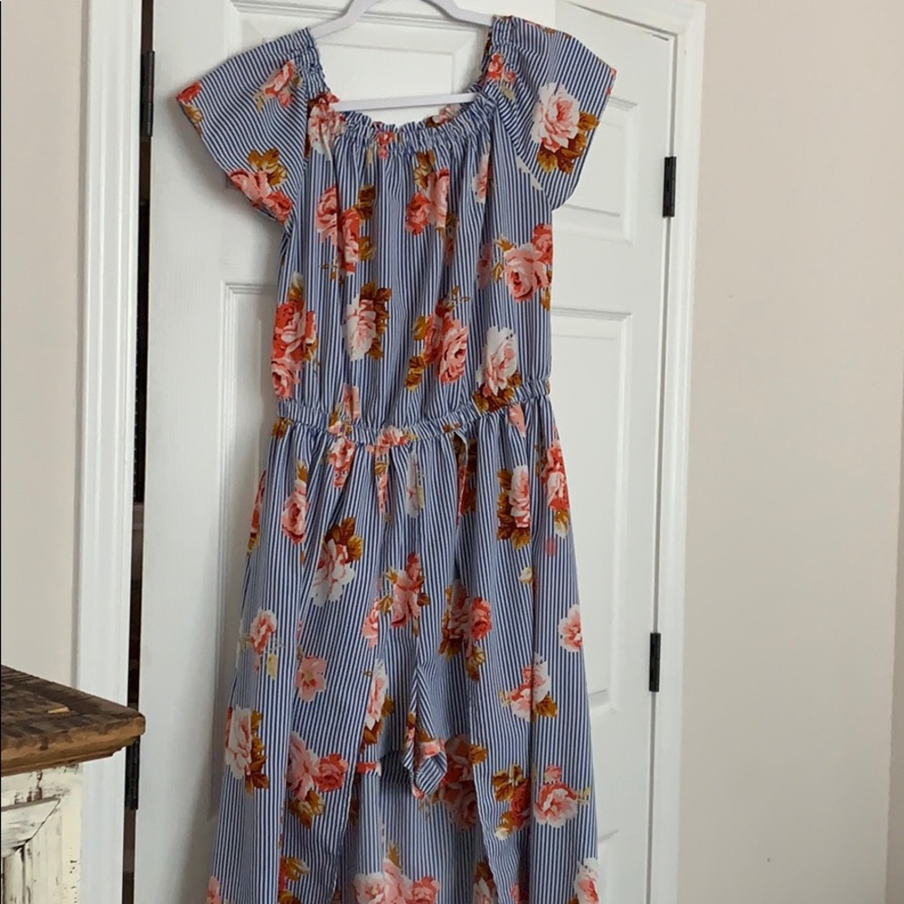High low dress
